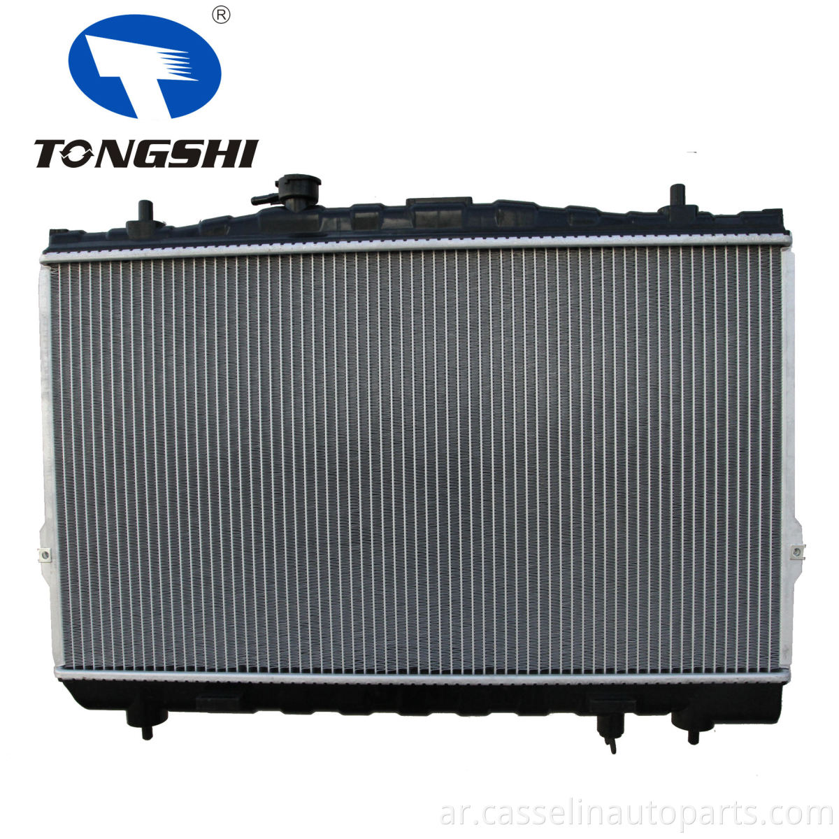 عالي الجودة Tongshi Auot Parts Car Car Aluminium Radiator للبيع لـ Hyundai Elantra 15- في